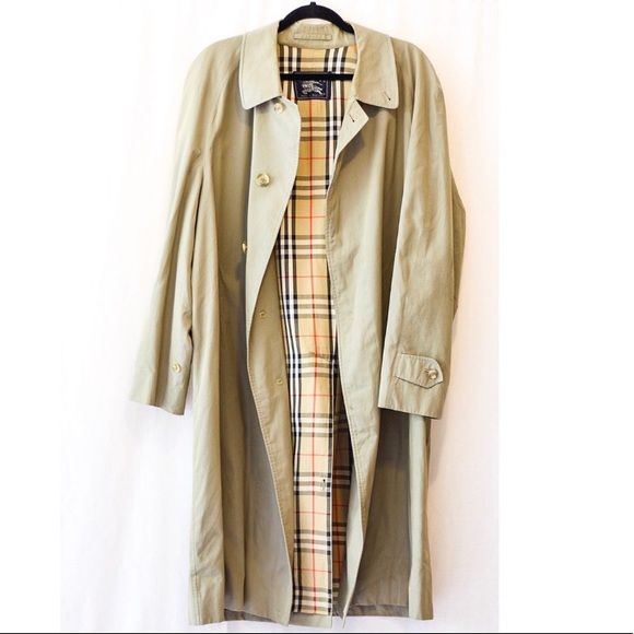 Burberry Jackets & Blazers - Authentic Vintage Burberry Trench Coat